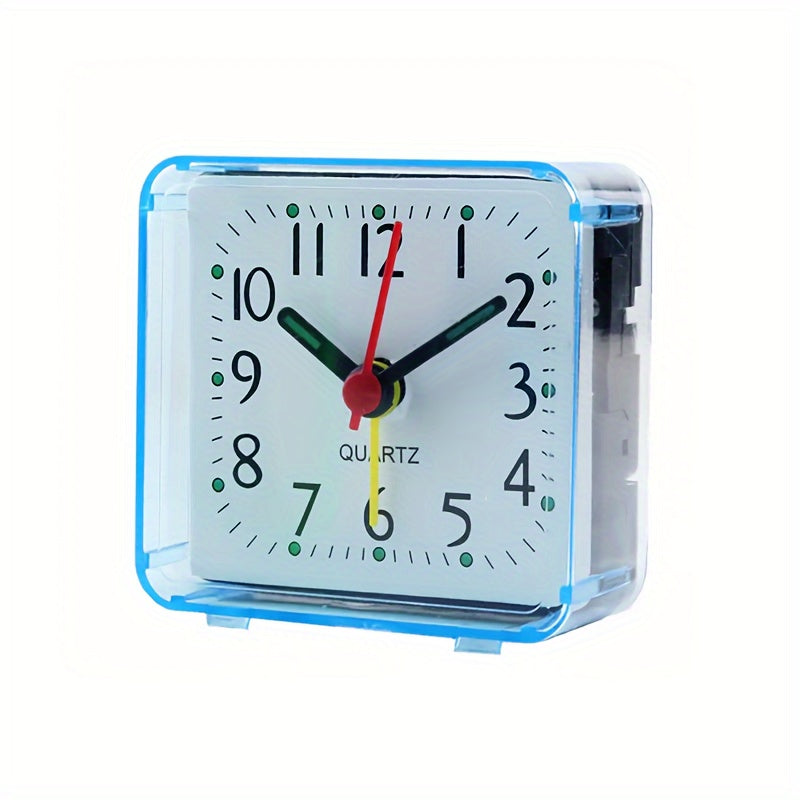 Sleek Square Alarm Clock with Sound for Timely Wake-Ups
