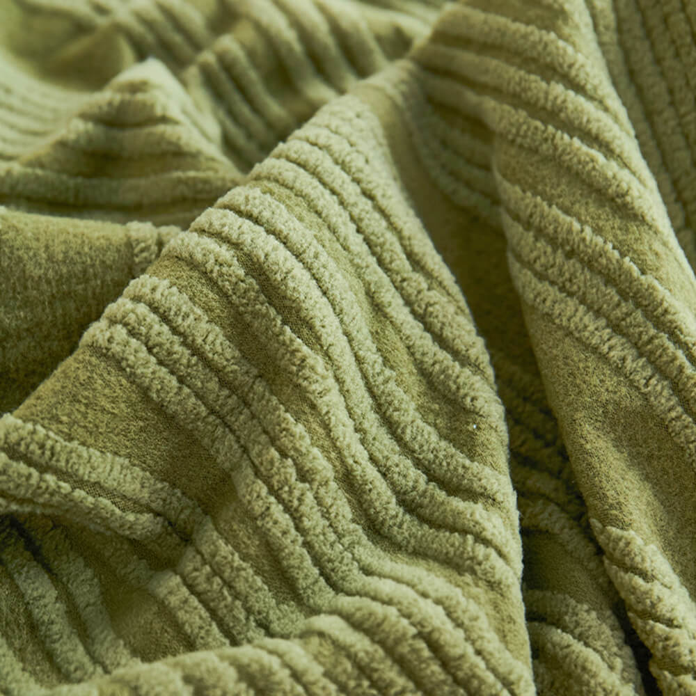 Jacquard Stretch Full-Cover Anti-scratch Couch Cover Soft Pet-Friendly