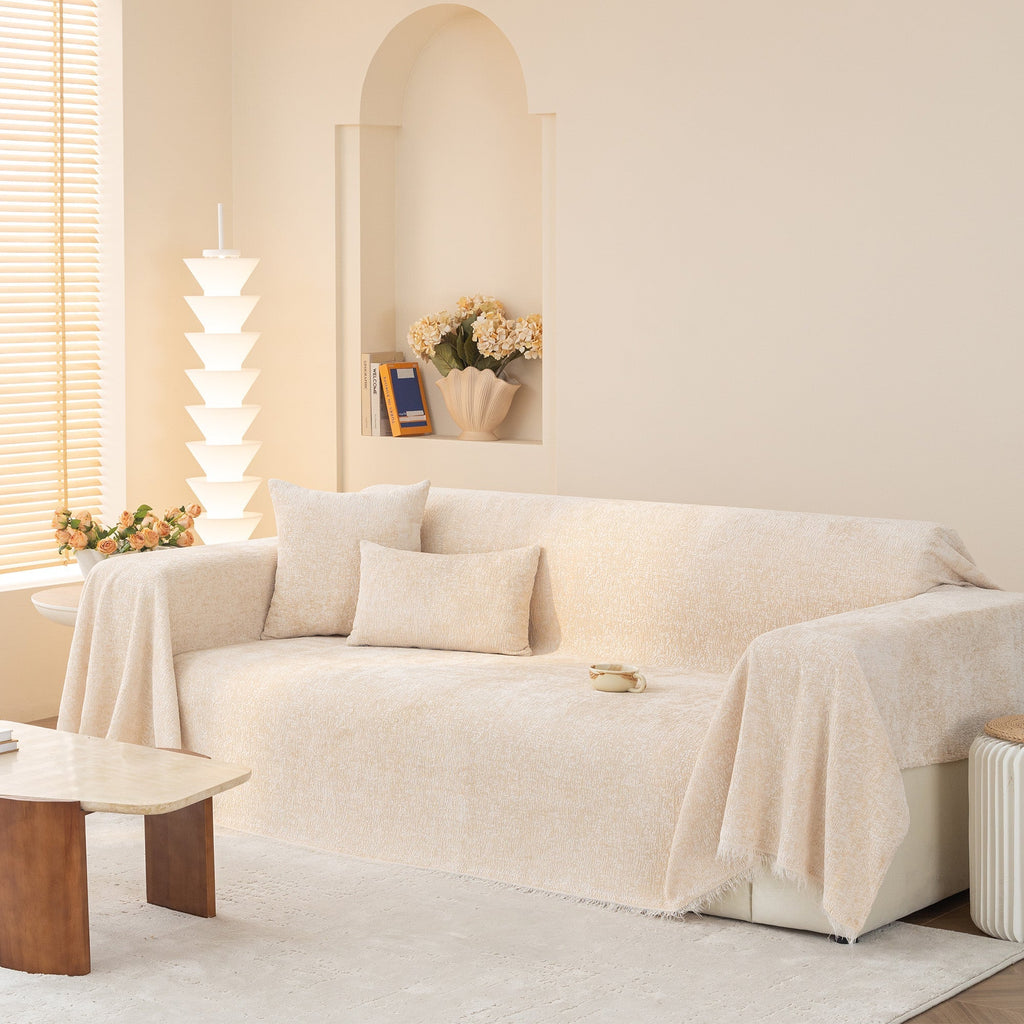 Coconut Dreams Sofa Cover - Modern, Stylish & Durable Sofa Protection