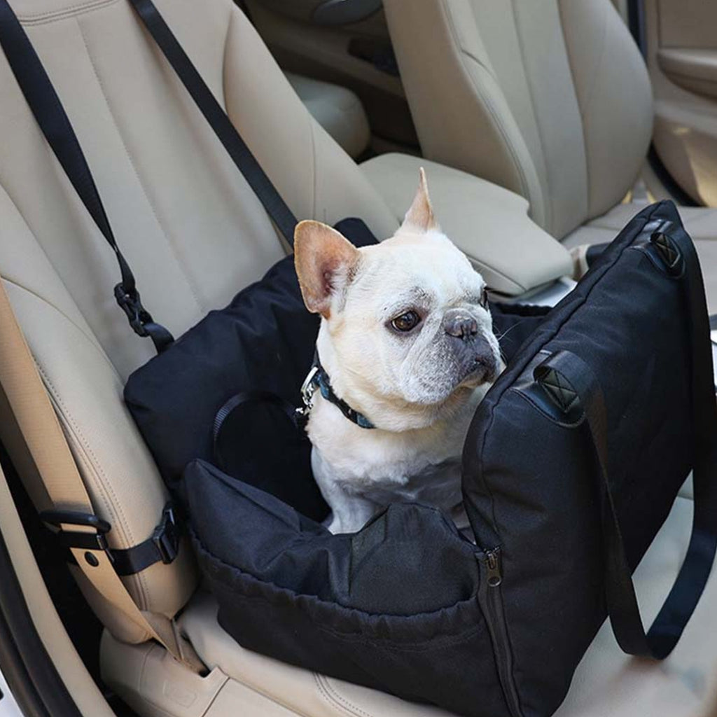 Multifunctional Pet Car Seat – 3-in-1 Carrier, Sofa, and Travel Bed