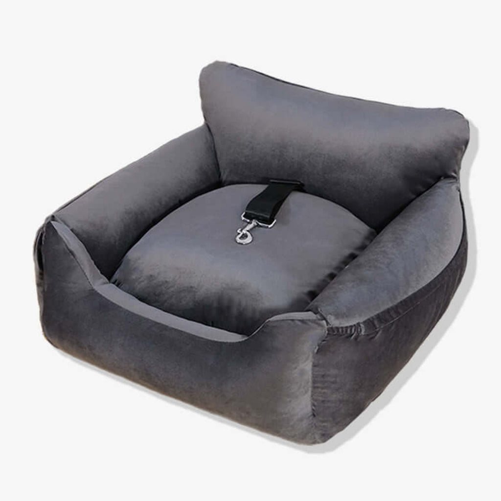 Cozy Pet Car Seat – Secure, Versatile, and Easy to Clean