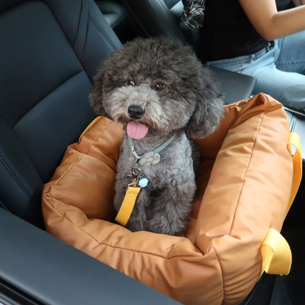Waterproof Dog Car Seat – Secure, Spacious, and Travel-Friendly