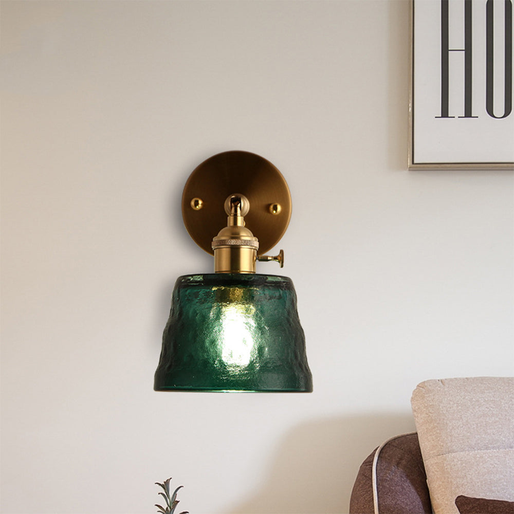 Modern Adjustable Glass Wall Sconce