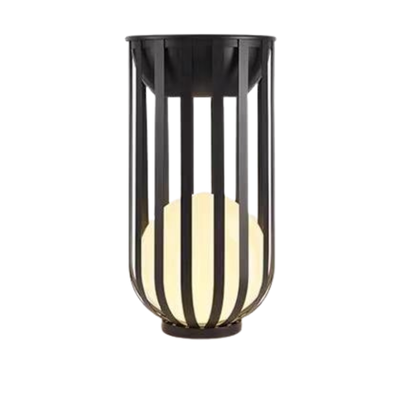 Solar-Powered Garden Lamp – Elegant Waterproof Design