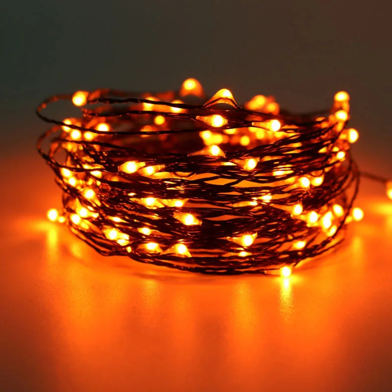 10M Halloween Fairy Lights