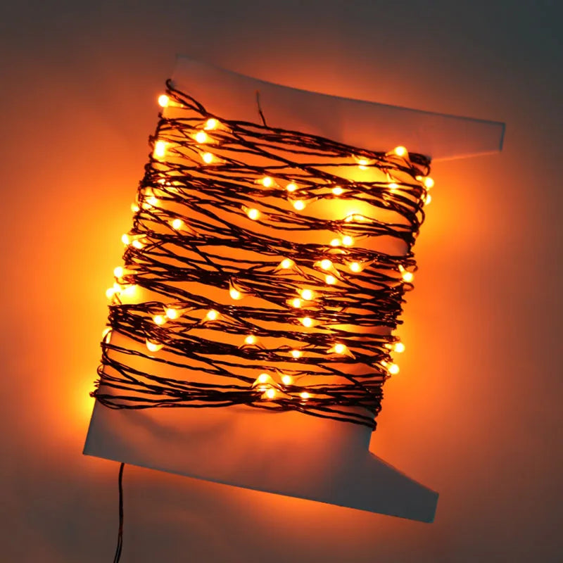 10M Halloween Fairy Lights
