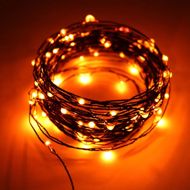 10M Halloween Fairy Lights
