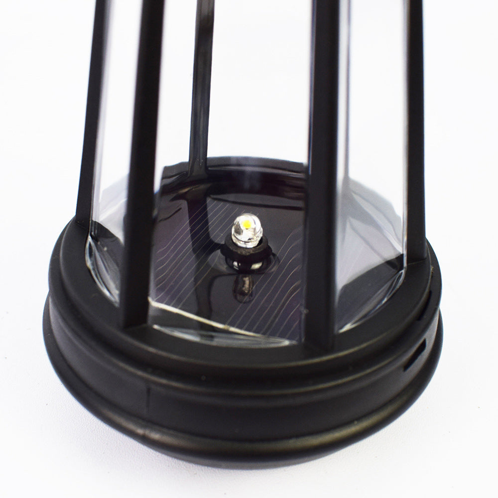 Cat Solar Garden Light with Hanging Lantern – Decorative Outdoor LED