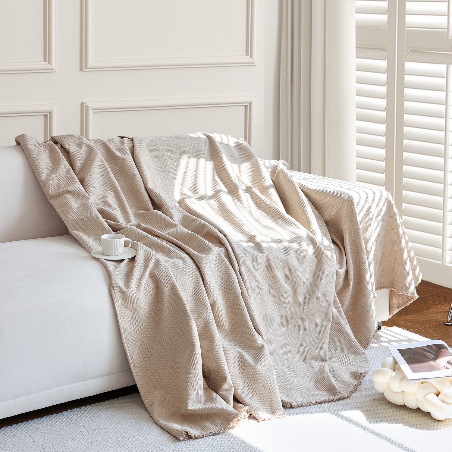 Hidden Gem Sofa Cover  - Modern, Stylish & Durable Sofa Protection