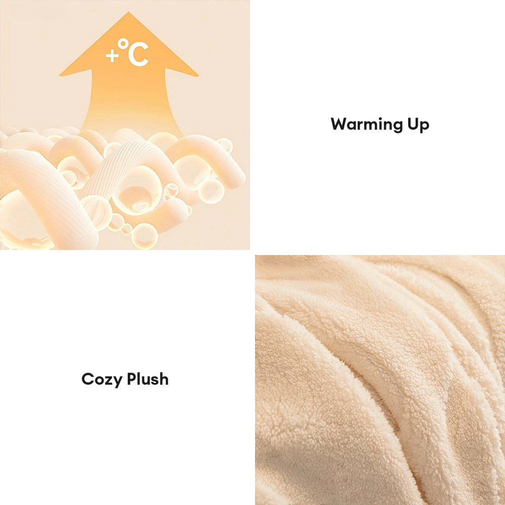 Warm Plush Curved Jacquard Non-Slip Sofa Protector Cover