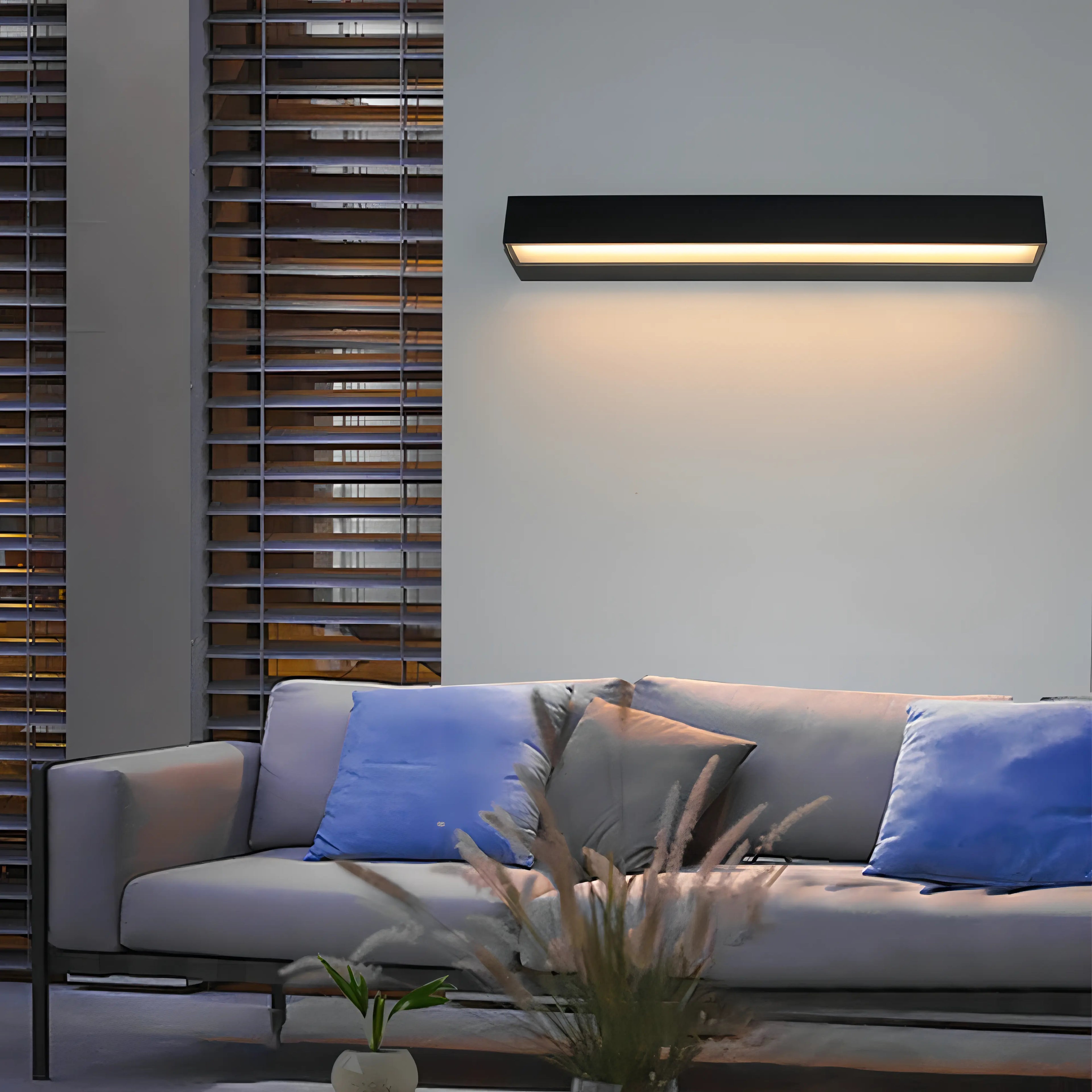 Zyaire - Modern Outdoor Wall Light Bar IP65 Aluminum Design