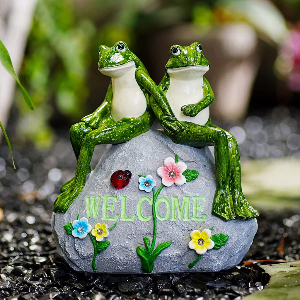 Solar Animal Garden Ornaments – Waterproof LED Outdoor Decorative Lights for Patio & Yard