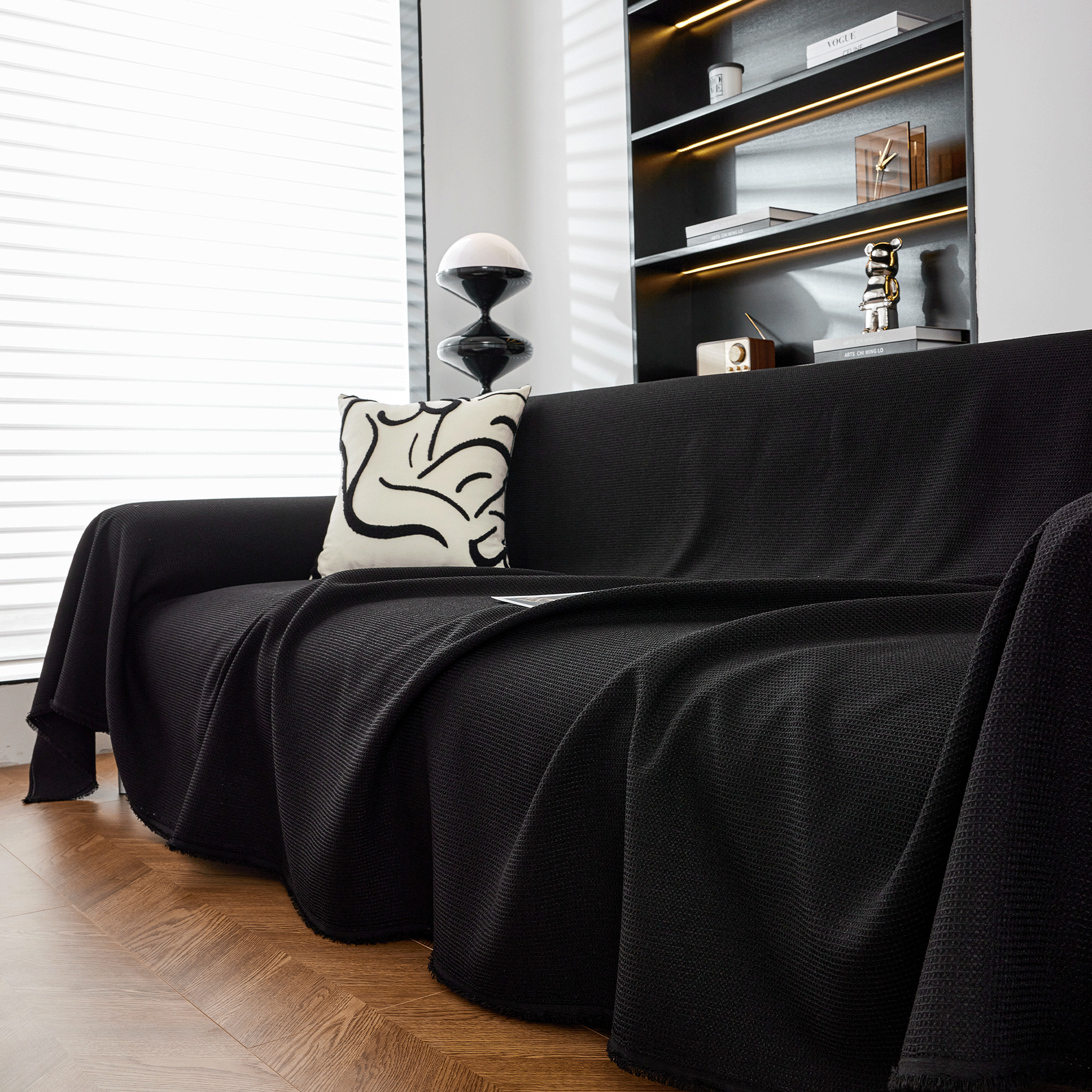 Water-Repellent Sofa/Couch Cover - Modern, Stylish & Durable Sofa Protection
