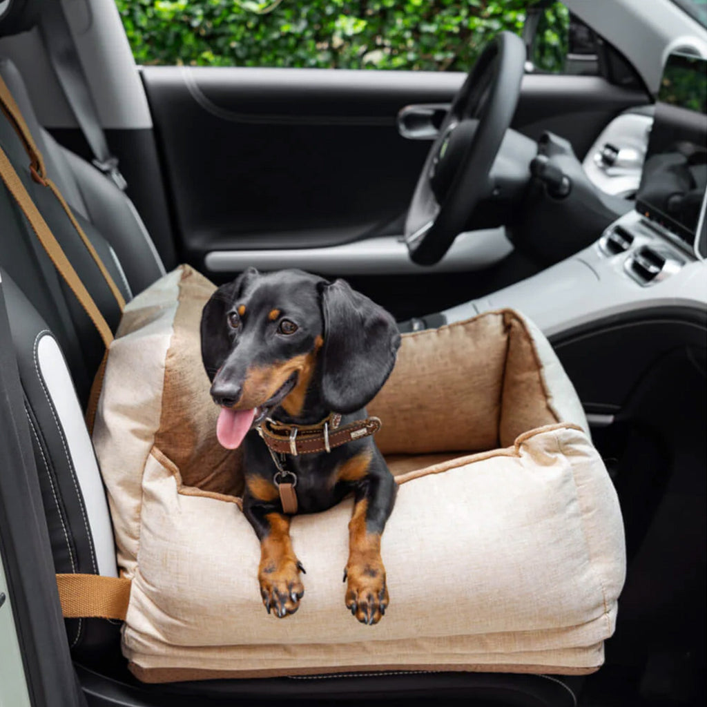 Premium Pet Car Seat – Secure, Comfortable, and All-Season Design