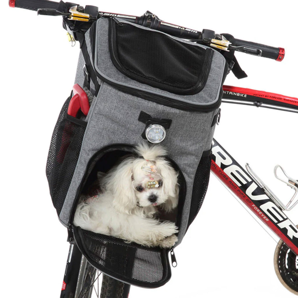 Bike Pet Carrier by Civaro– Multifunctional, Secure & Breathable