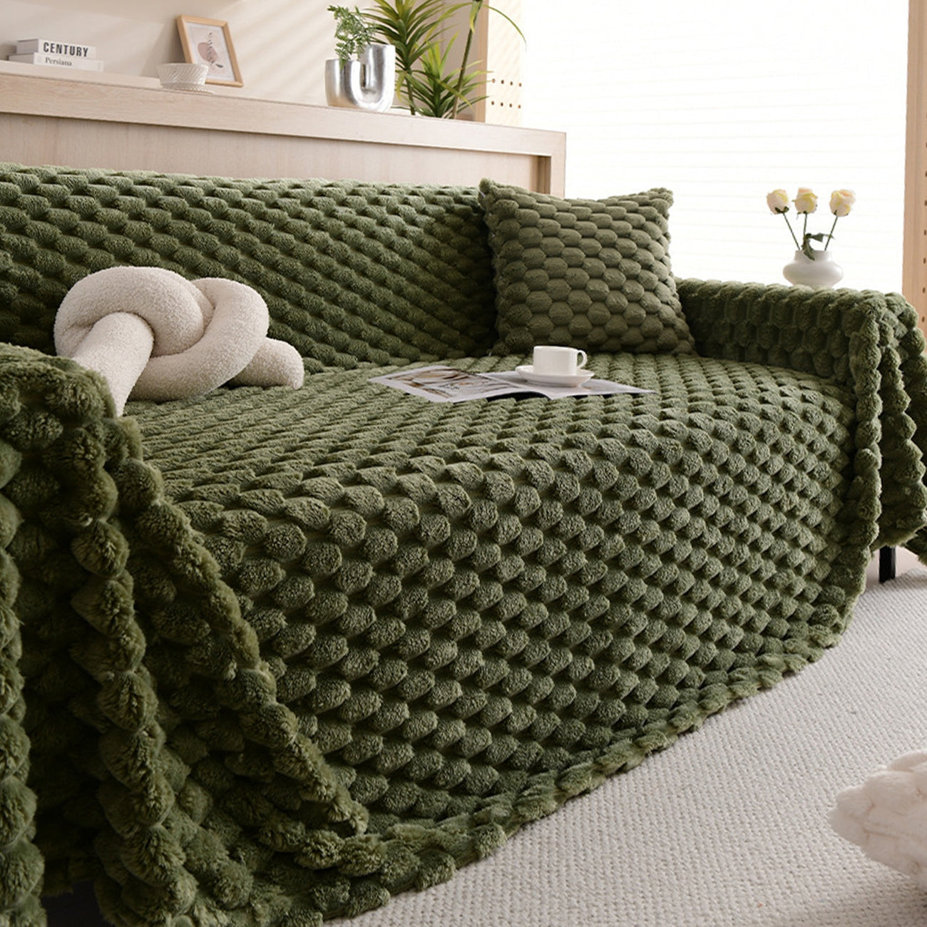 Cozy Chic Sofa Cover - Modern, Stylish & Durable Sofa Protection