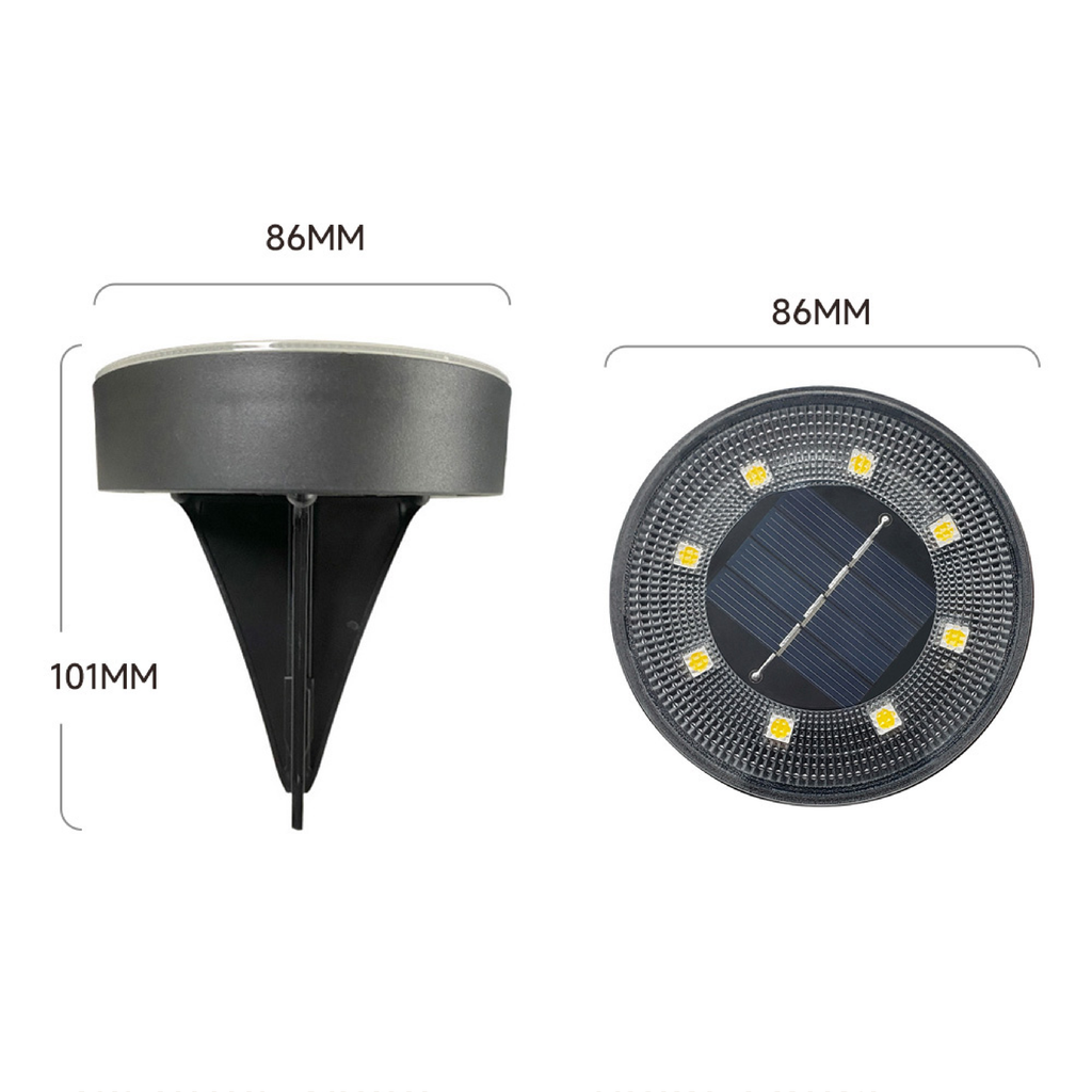 Solar Garden Lights – Energy-Efficient, Waterproof Design