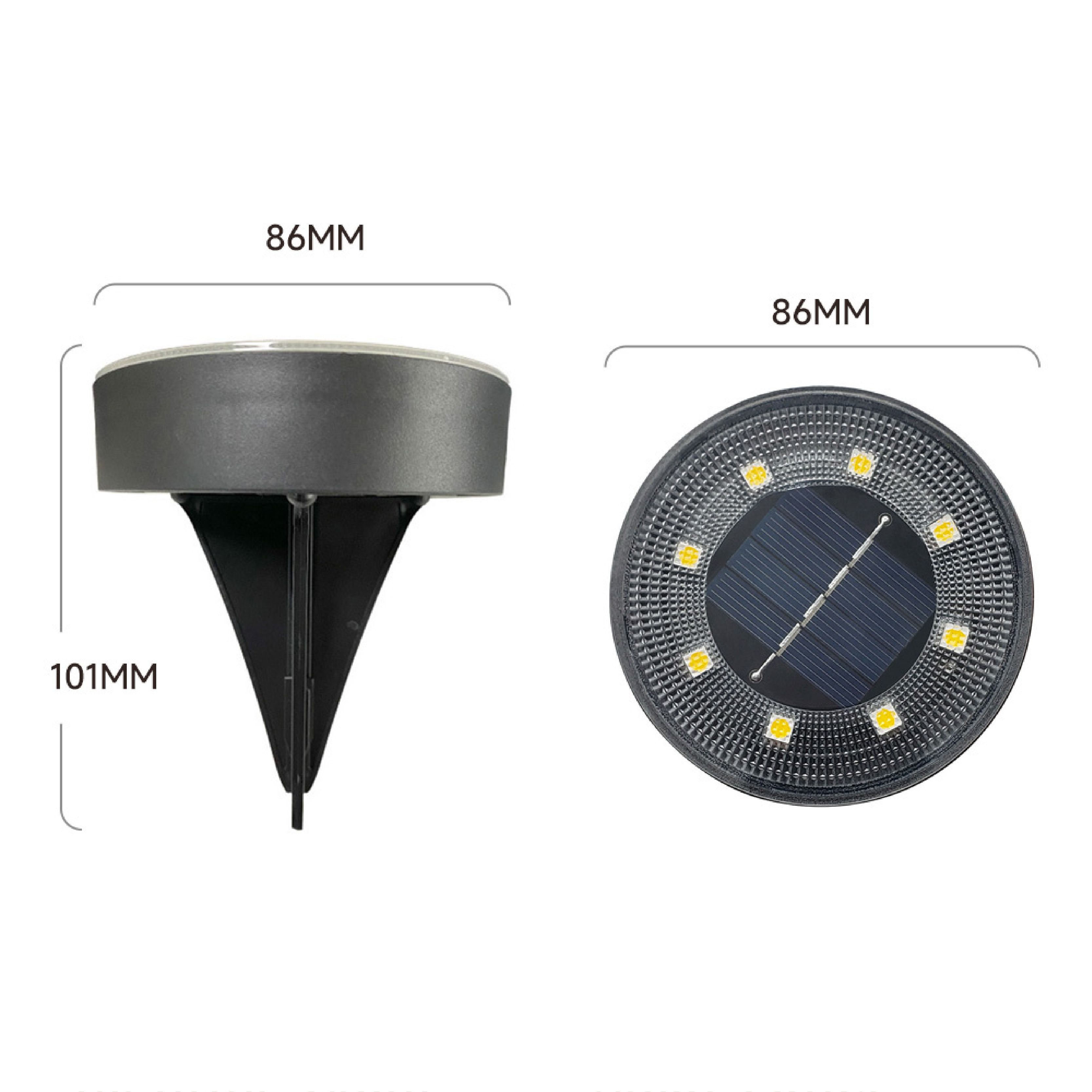 Solar Garden Lights – Energy-Efficient, Waterproof Design