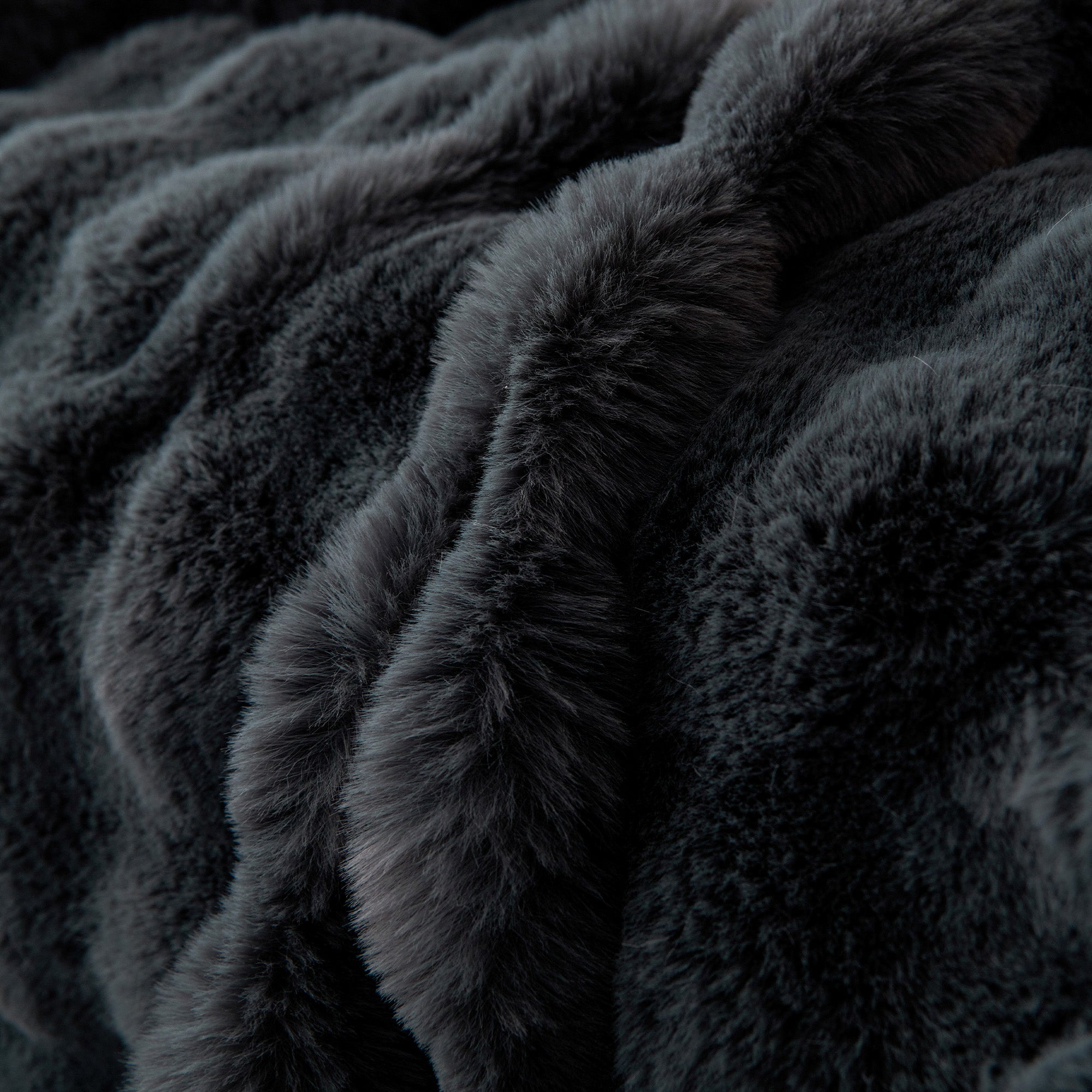 Luxe Ripple Faux Fur Sofa Cover - Modern, Stylish & Durable Sofa Protection
