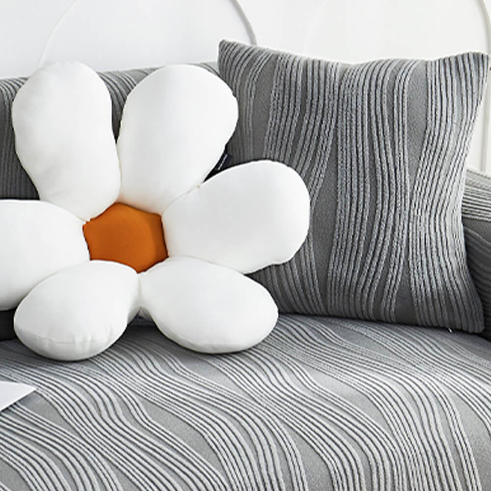 Jacquard Stretch Full-Cover Anti-scratch Couch Cover Soft Pet-Friendly