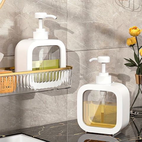 SkandiPure Soap Dispenser - Minimalist Nordic Design Durable