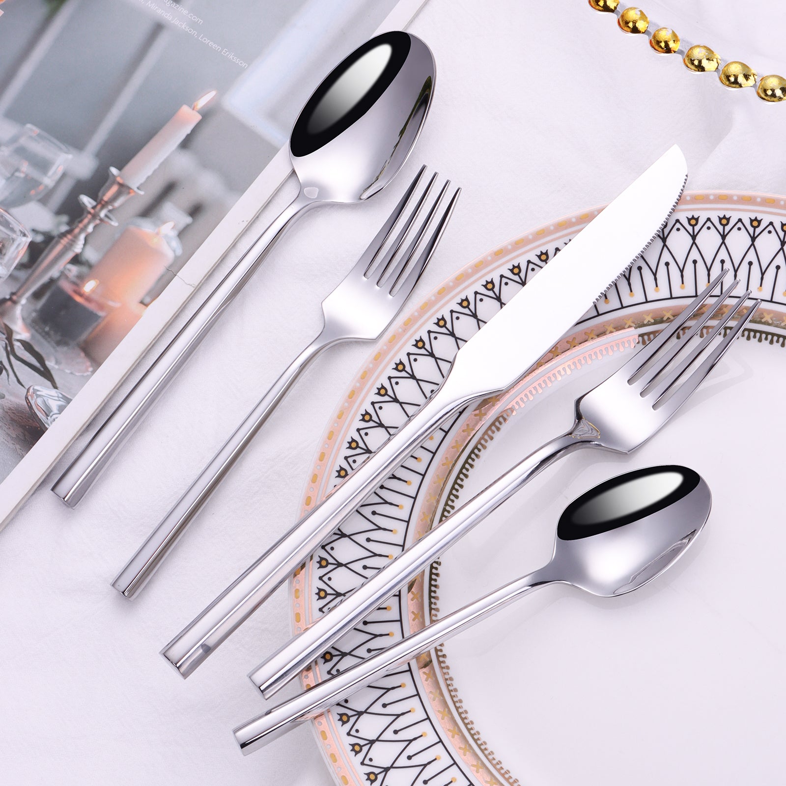 Monarque-Inspired Cutelry Set – Timeless Design and Durability