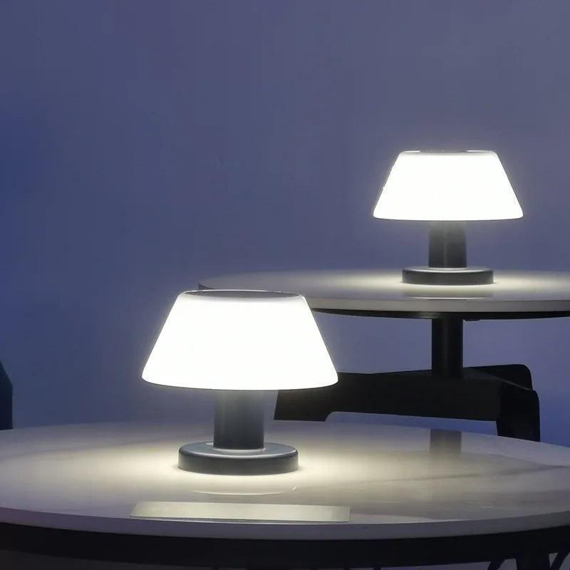 Solar LED table lamp