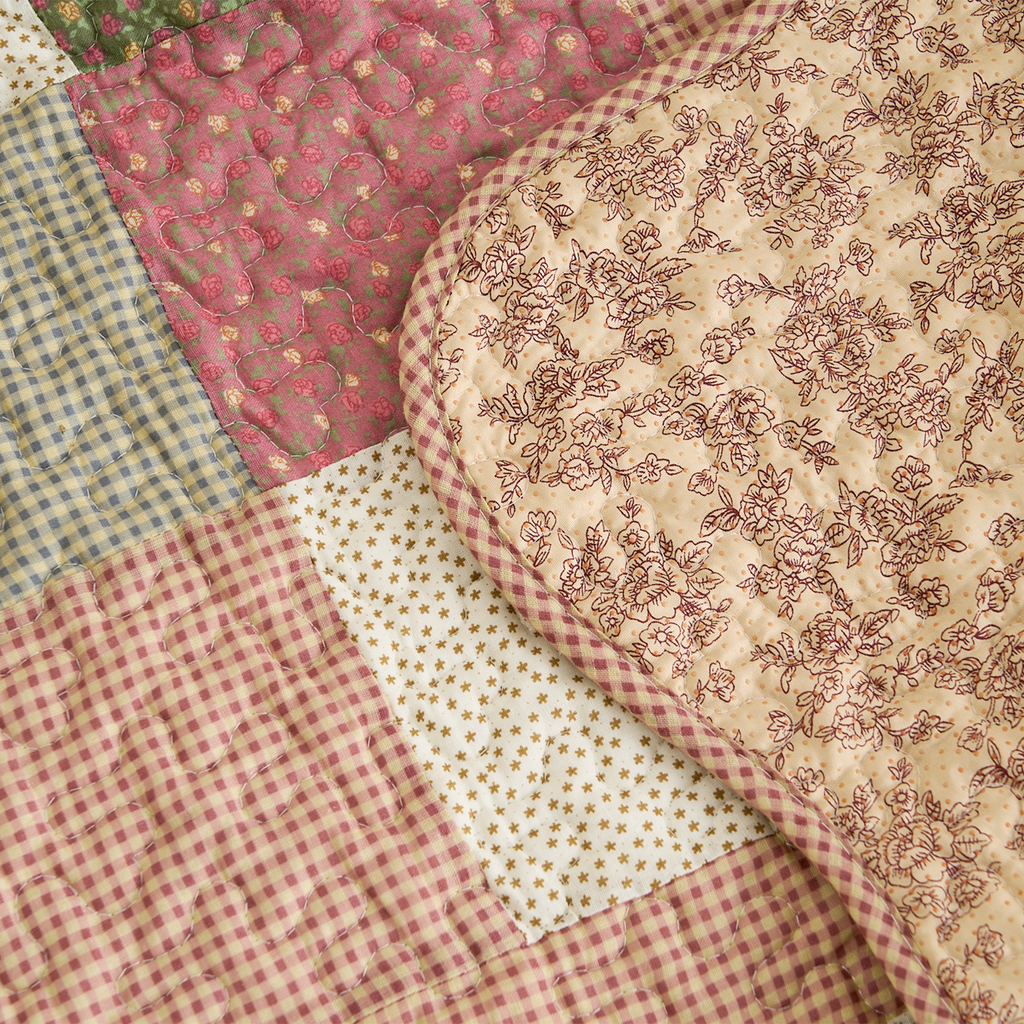 Washable Whimsy Quilted Sofa Cover  - Modern, Stylish & Durable Sofa Protection