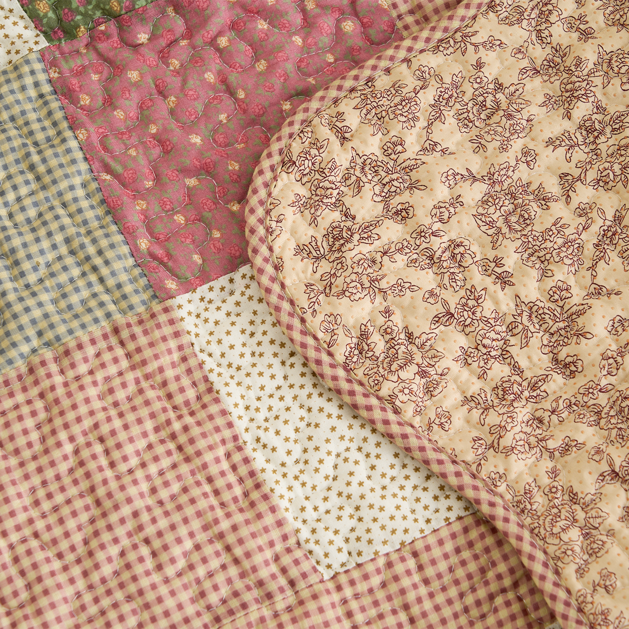 Washable Whimsy Quilted Sofa Cover  - Modern, Stylish & Durable Sofa Protection