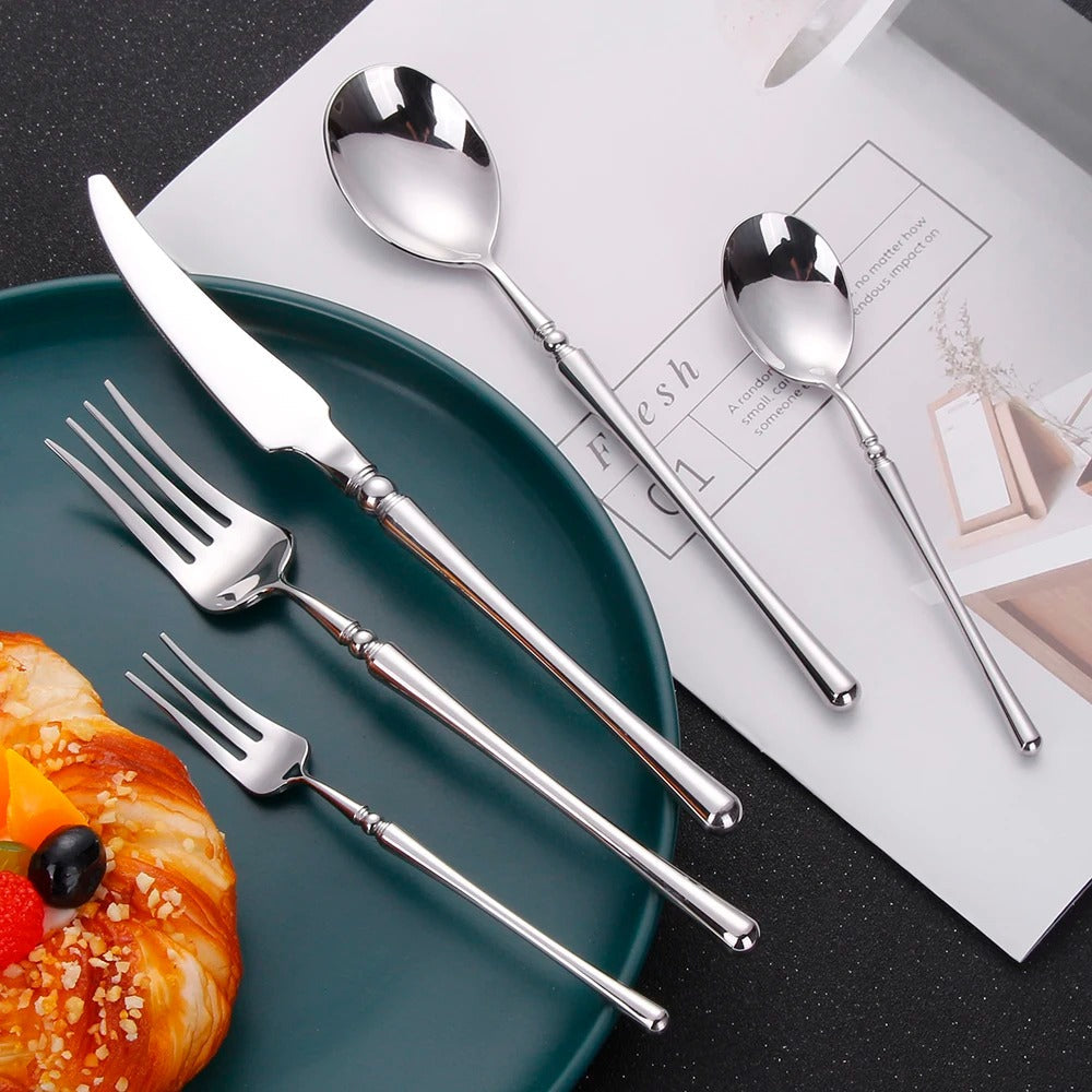 Polished Rome Dining Set – Classic Cutlery
