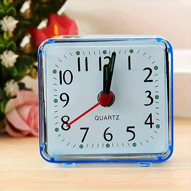 Sleek Square Alarm Clock with Sound for Timely Wake-Ups