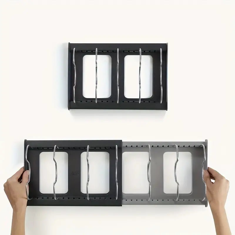 NeatStack Cookware Organiser Adjustable Space-Saving Storage
