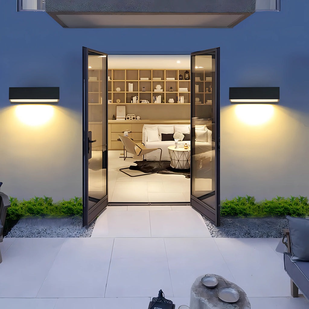 Zyaire - Modern Outdoor Wall Light Bar IP65 Aluminum Design