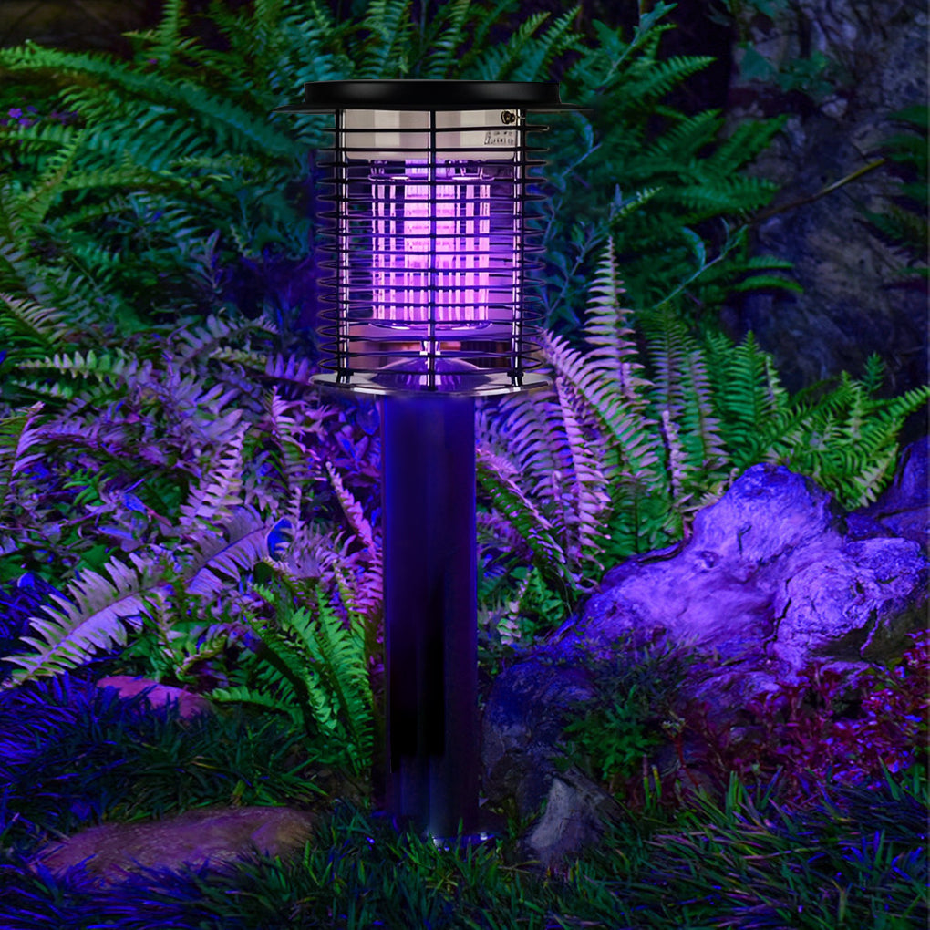 Mosquito Lamp – Waterproof Solar USB Rechargeable Zapper