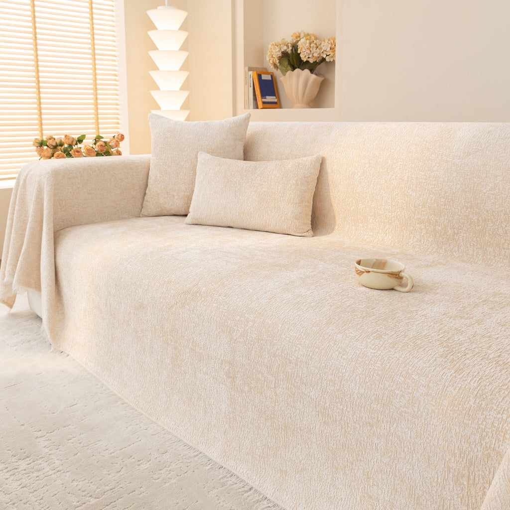 Coconut Dreams Sofa Cover - Modern, Stylish & Durable Sofa Protection