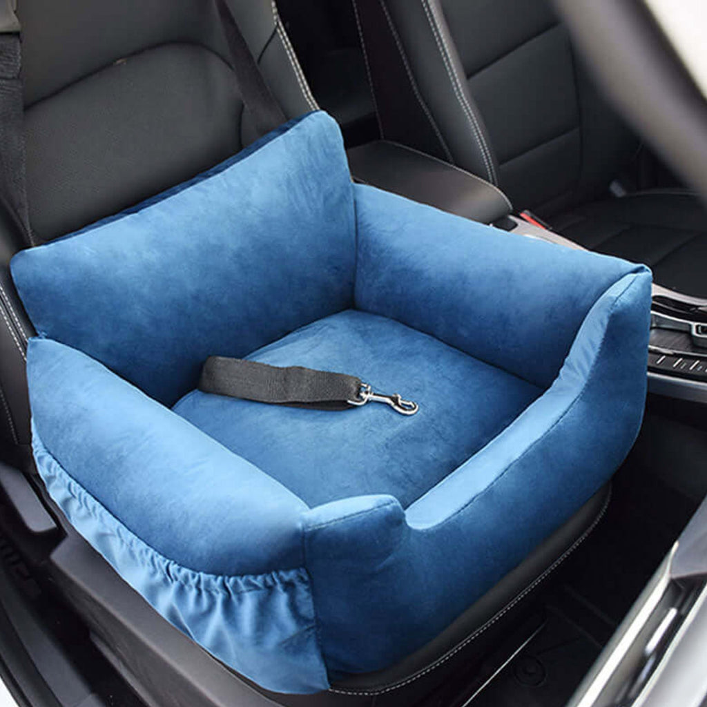 Cozy Pet Car Seat – Secure, Versatile, and Easy to Clean