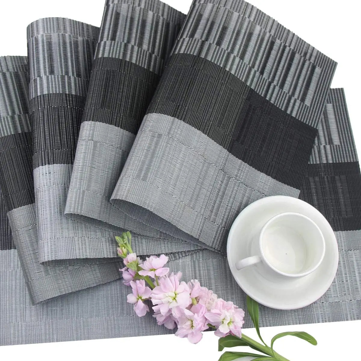 TableWove – Luxury Heat-Resistant Washable Placemats