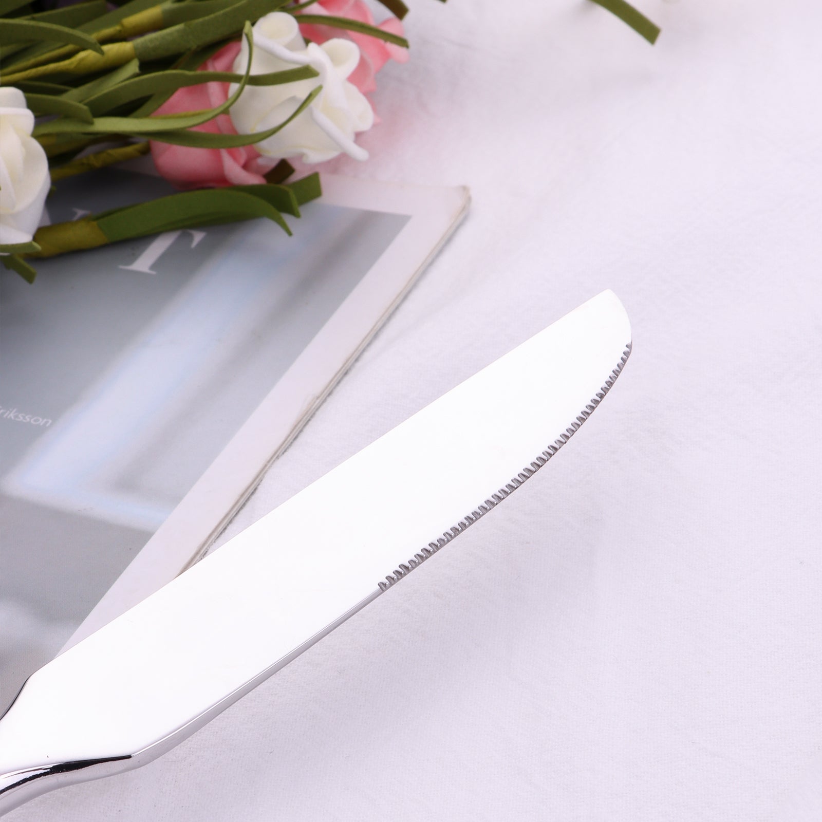 Monarque-Inspired Cutelry Set – Timeless Design and Durability