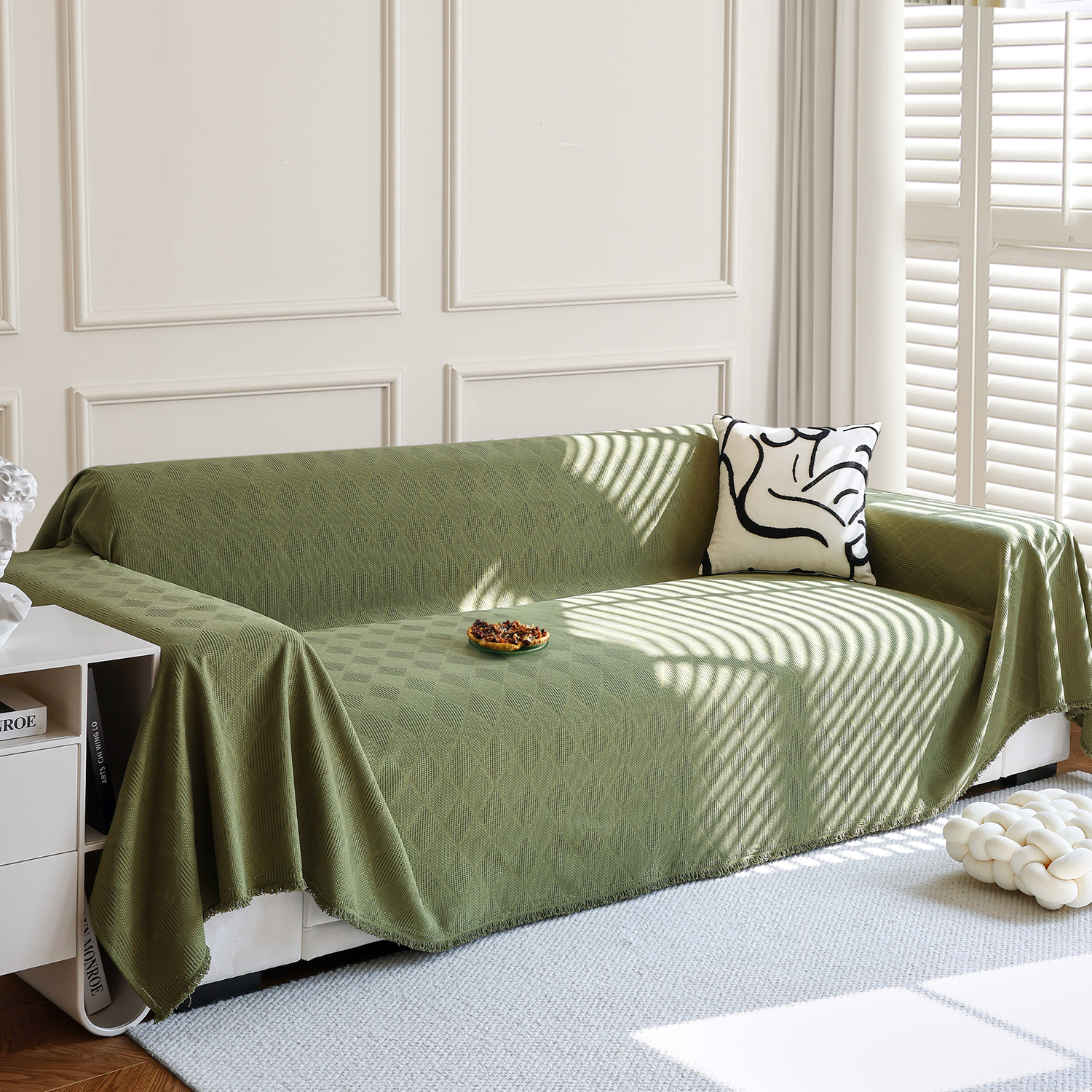 Hidden Gem Sofa Cover  - Modern, Stylish & Durable Sofa Protection