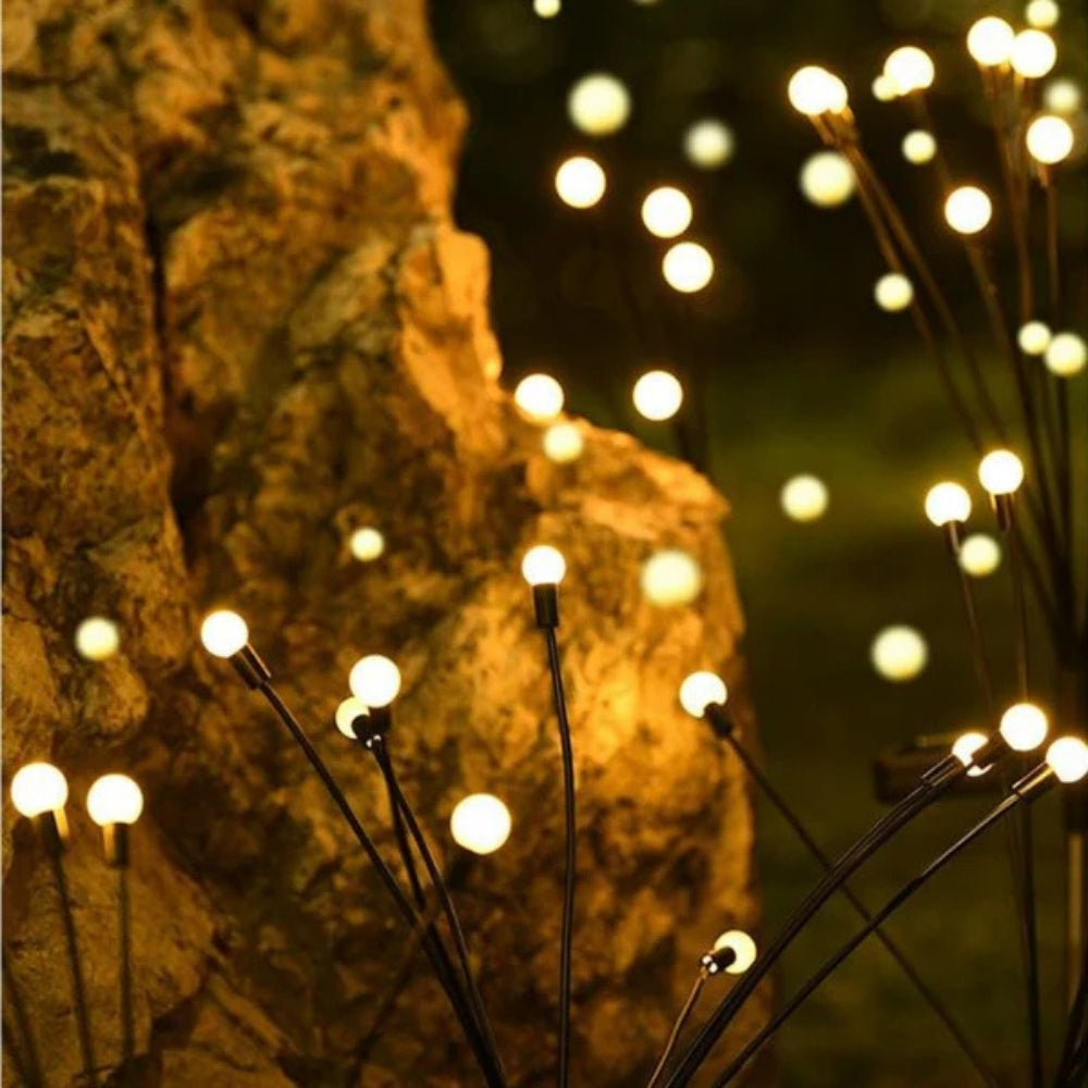 Solar Firefly Garden Lights – Waterproof LED Outdoor Decoration