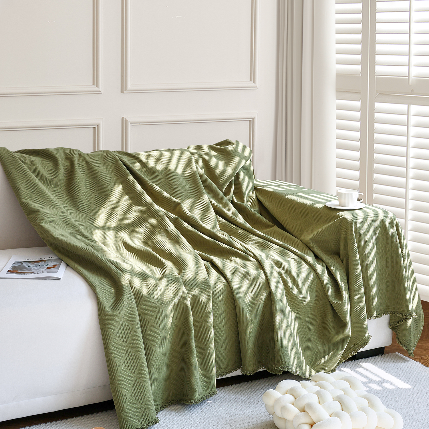 Hidden Gem Sofa Cover  - Modern, Stylish & Durable Sofa Protection