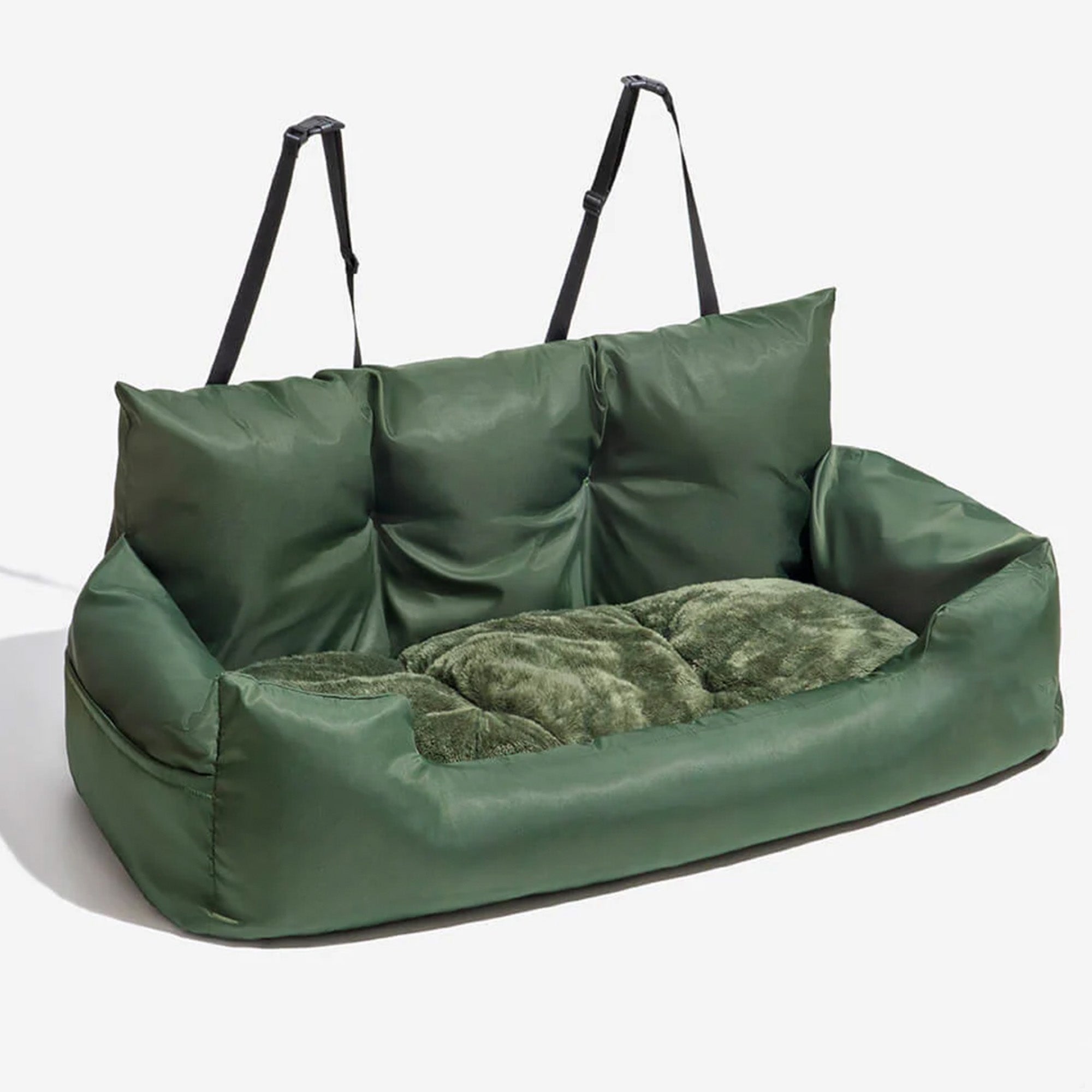 Adjustable Safety Dog Car Seat – Secure, Comfortable, and Spacious