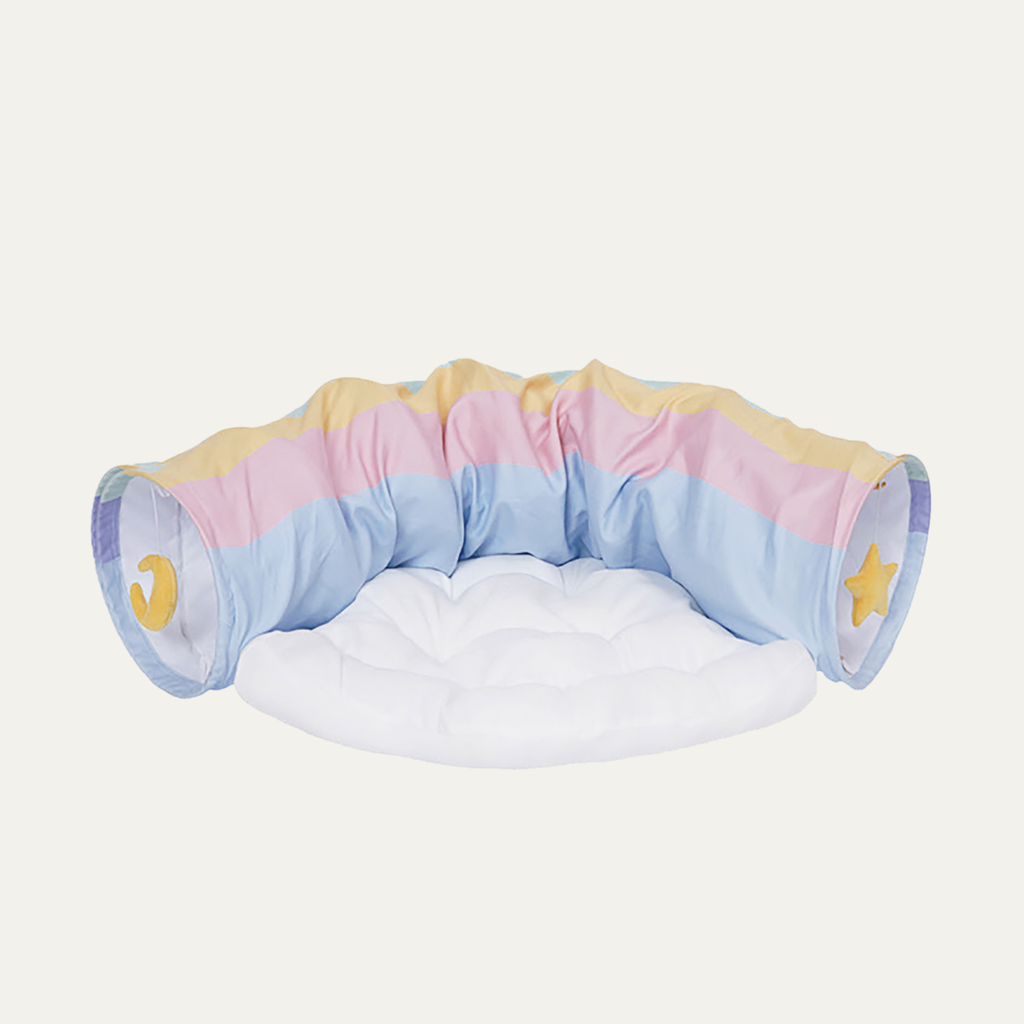 Candy Cloud Cat Tunnel – Soft, Cozy, and Playful