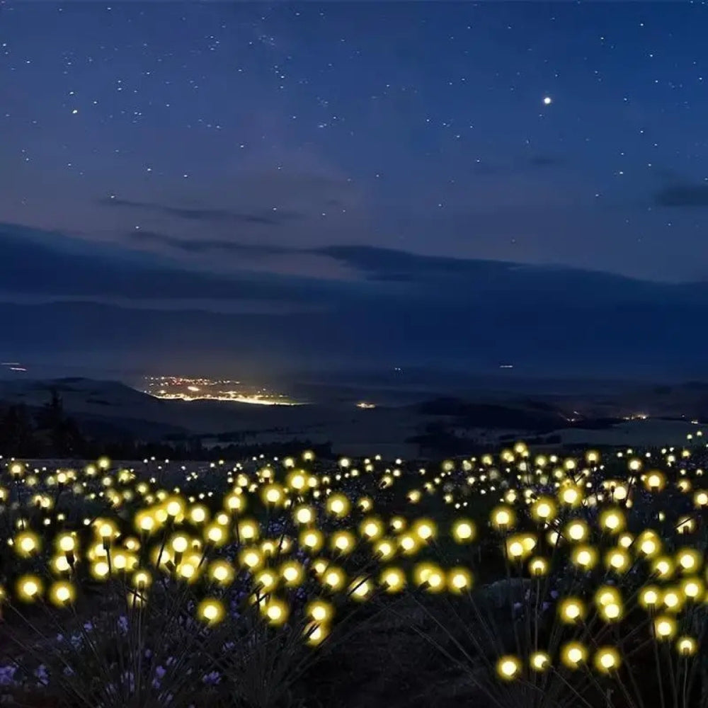 Solar Firefly Garden Lights – Waterproof LED Outdoor Decoration