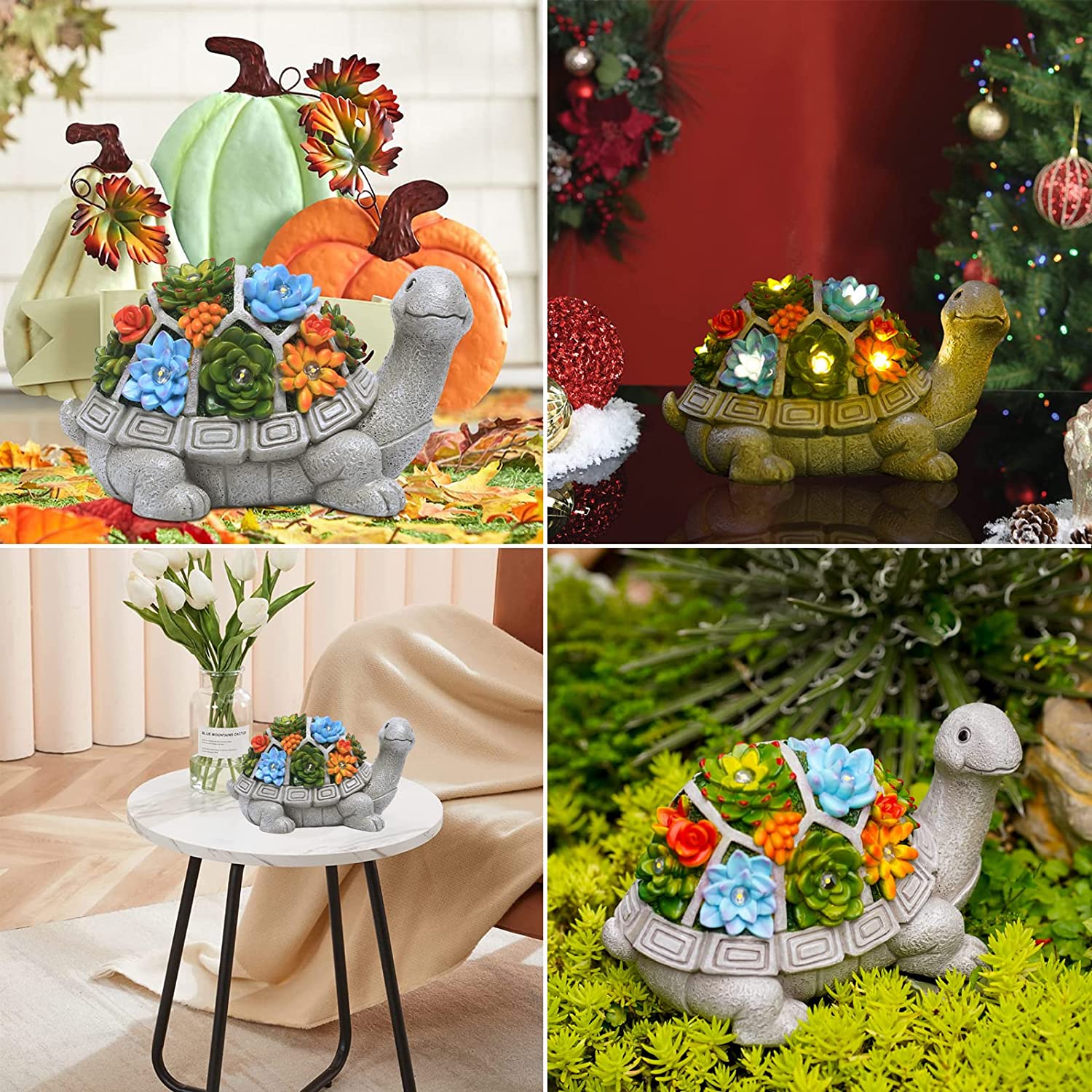 Solar Animal Garden Ornaments – Waterproof LED Outdoor Decorative Lights for Patio & Yard