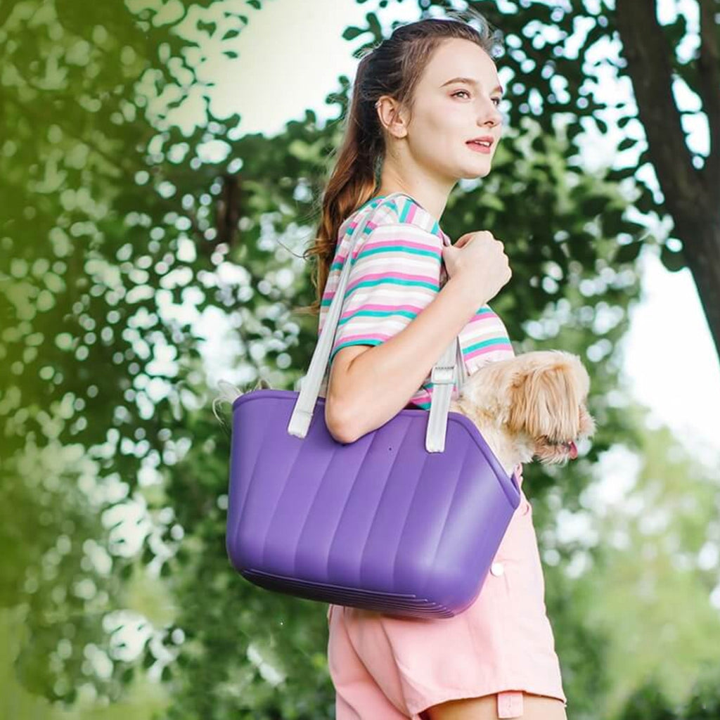 EVA Lightweight Waterproof Pet Carrier – Spacious, Durable & Travel-Friendly