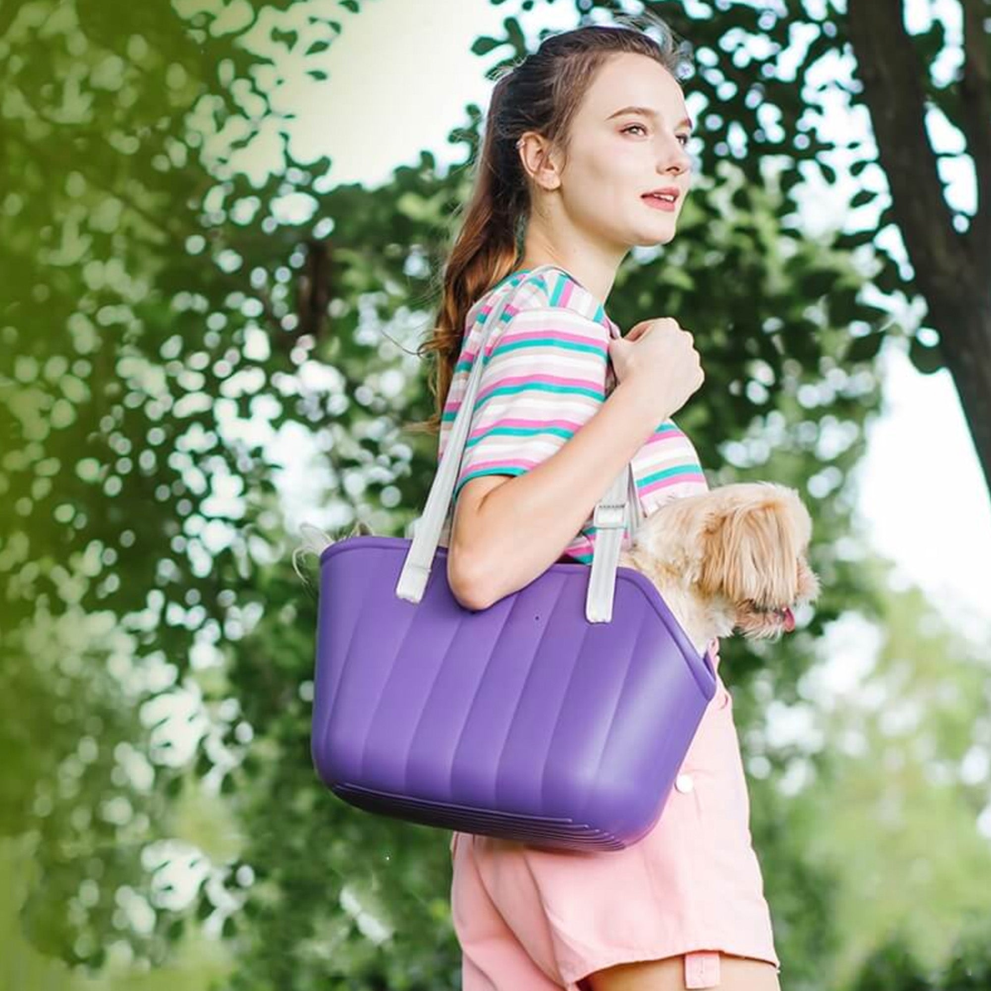 EVA Lightweight Waterproof Pet Carrier – Spacious, Durable & Travel-Friendly