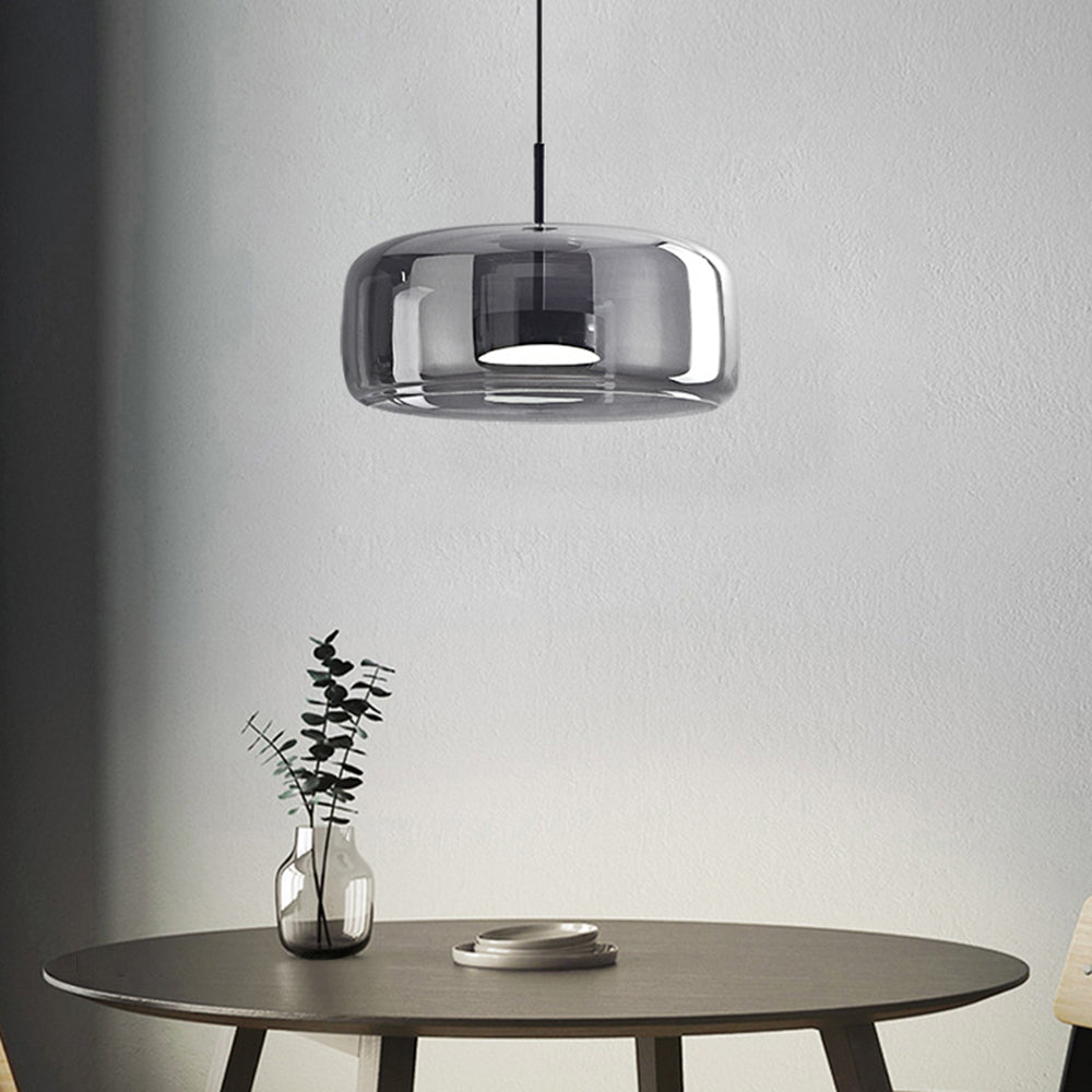 Retro Amber Glass Pendant Lights – Elegant, Warm, and Energy-Efficient