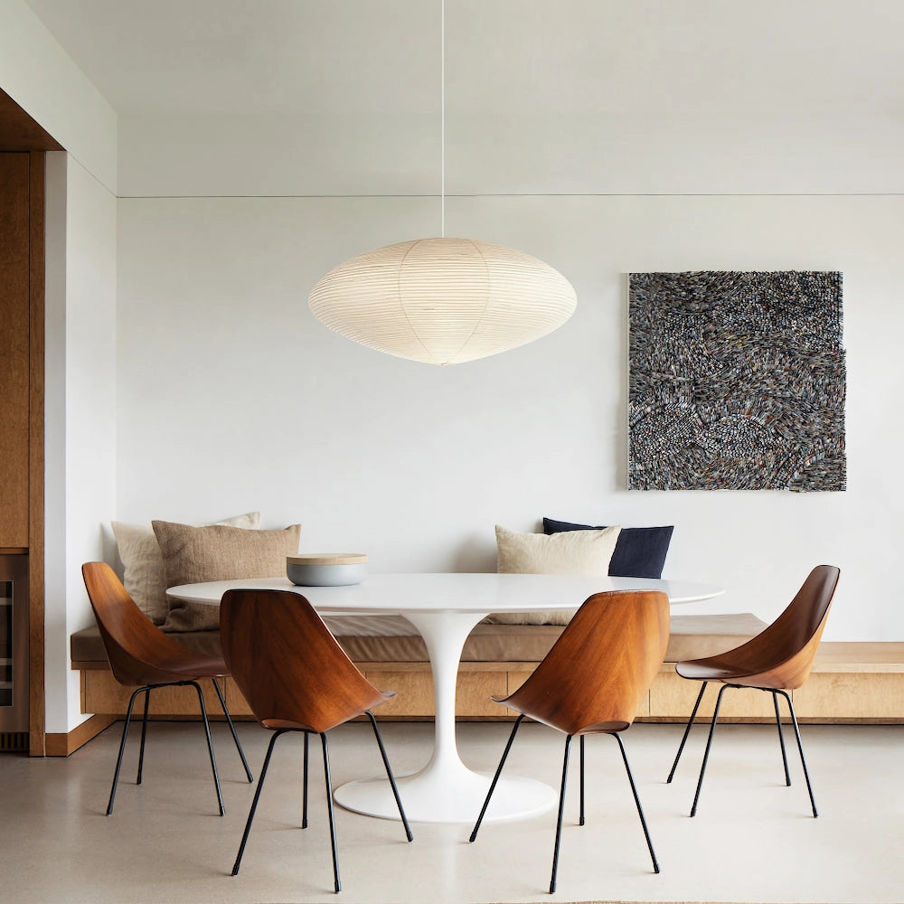 Modern Paper Lantern Pendant – Inspired by Japanese Design