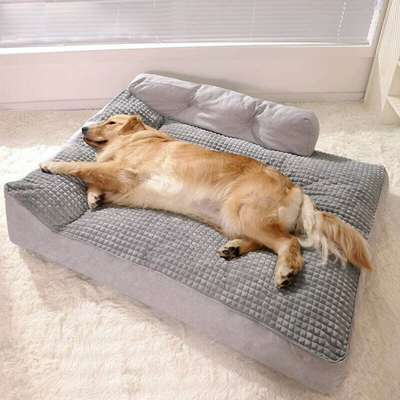 Ultra-Comfortable Orthopedic Dog Bed with Terylene Fabric